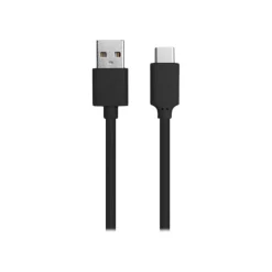 Bigben WOW - câble de charge et de synchronisation USB/USB-C - 2 m - noir