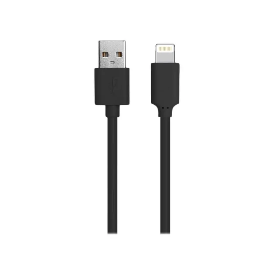 BigBen WOW - câble de charge et de synchronisation USB/USB Lightning - 1m
