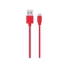 BigBen Wow - câble de charge et de synchronisation USB/Connectique Lightning - 1m - rouge