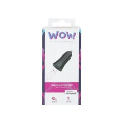 BigBen WOW - chargeur allume cigare pour voiture - 1 USB