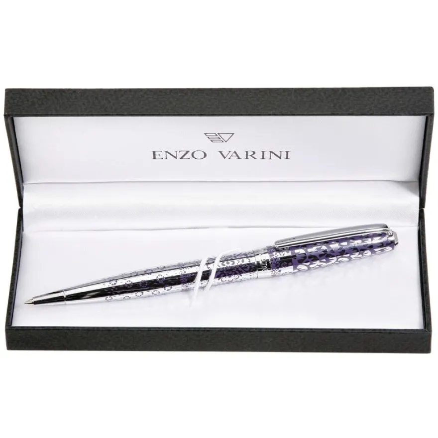 Bille ENZO VARINI "Celestial" coloris marron & beige