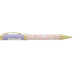 Bille ENZO VARINI "Palazzo Greek Têtes" coloris rose & violet