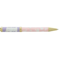 Bille ENZO VARINI "Palazzo Greek Têtes" coloris rose & violet