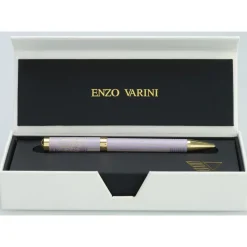 Bille ENZO VARINI "Palazzo Greek Colonnes" coloris rose & violet