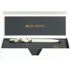 Bille ENZO VARINI "Taormina XL Bugs" motifs abeilles coloris blanc