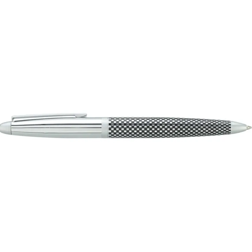 Bille HECHTER PARIS "Alliance Quadrillage" coloris silver