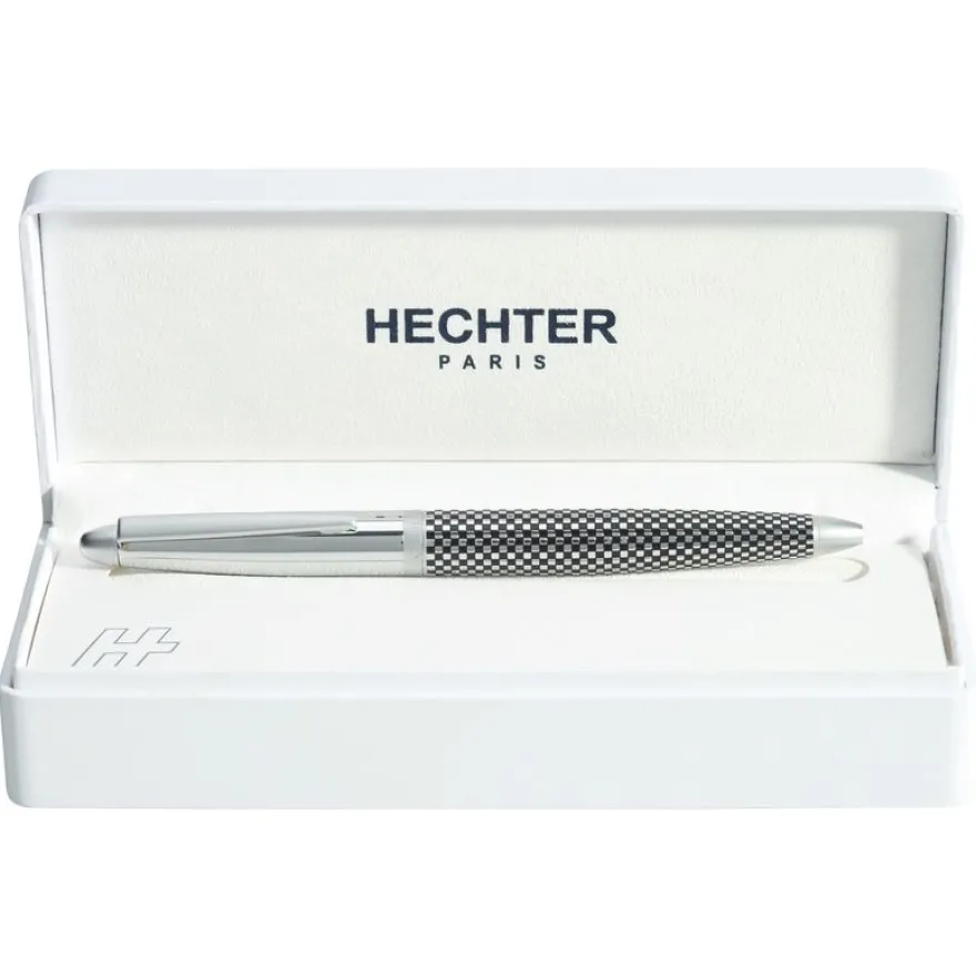 Bille HECHTER PARIS "Alliance Quadrillage" coloris silver