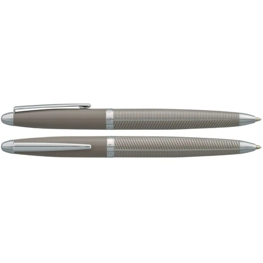 Bille HECHTER PARIS "Alliance Rayures" coloris gris