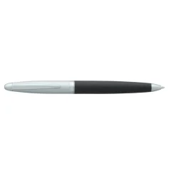 Bille HECHTER PARIS "Alliance Intemporel" coloris black & silver métal satiné soft touch