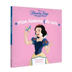 BLANCHE-NEIGE ET LES SEPT NAINS - Mon Histoire du soir - L'histoire du film - Disney Princesses