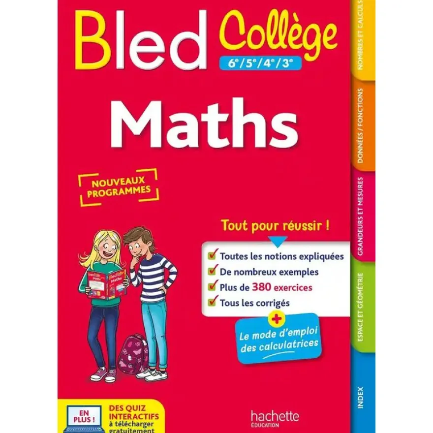 Bled Maths Collège