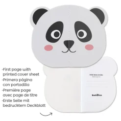 Blister de 2 carnets panda - capy Too Cute Back2Fun