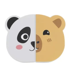 Blister de 2 carnets panda - capy Too Cute Back2Fun