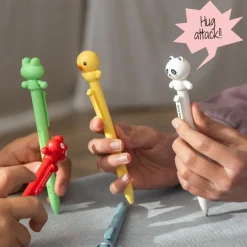 Blister de 1 stylo grenouille Hug Attack Back2Fun