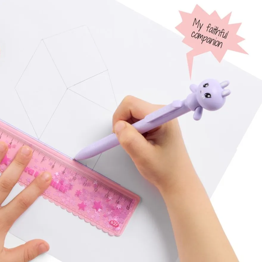 Blister de 1 stylo Lapin Hug Attack Back2Fun