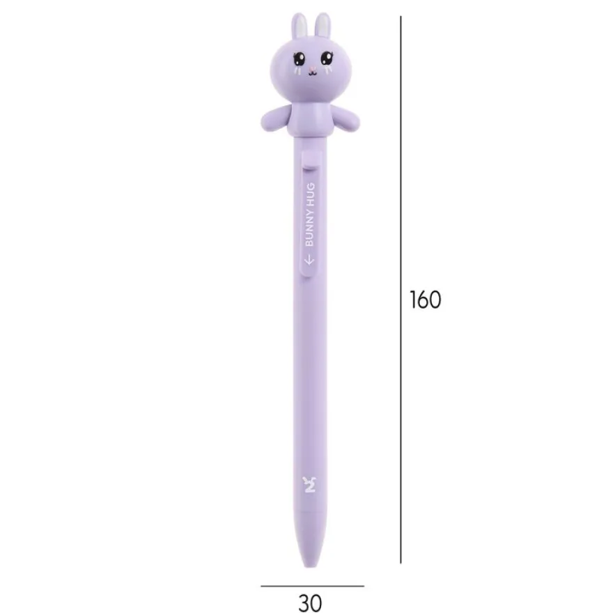 Blister de 1 stylo Lapin Hug Attack Back2Fun