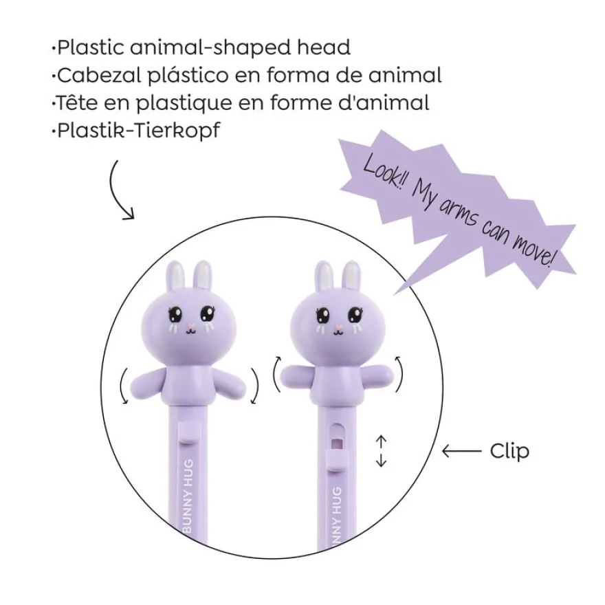 Blister de 1 stylo Lapin Hug Attack Back2Fun