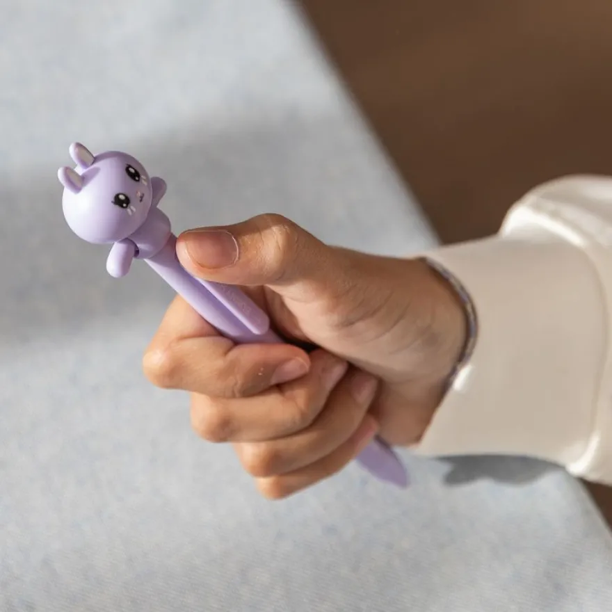 Blister de 1 stylo Lapin Hug Attack Back2Fun