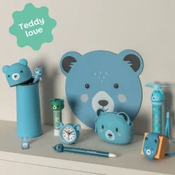 Blister de 1 stylo Ours Hug Attack Back2Fun