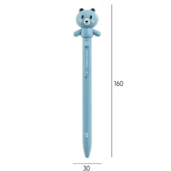 Blister de 1 stylo Ours Hug Attack Back2Fun