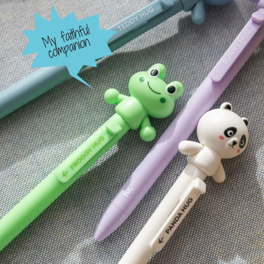 Blister de 1 stylo panda Hug Attack Back2Fun