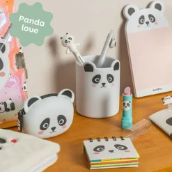 Blister de 1 stylo panda Hug Attack Back2Fun