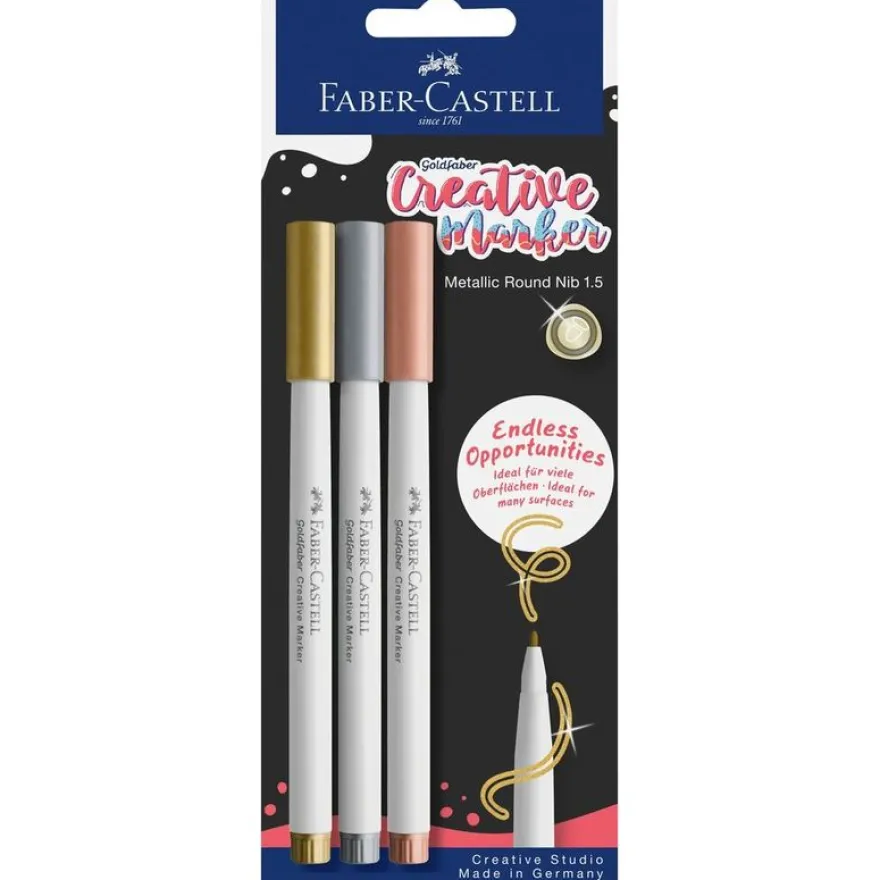 Blister Gofa Creative Marker 1.5 x 3 (coul 550,551 et 552)
