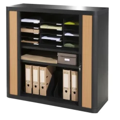 Bloc de classement 15 cases (pour documents 24x32cm) - noir