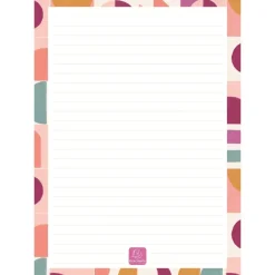 Bloc notes Paloma 15 x 21 cm - Géométrique - Exacompta