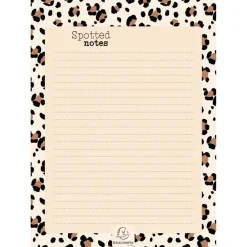 Bloc notes Roar 15 x 21 cm - Visuel clair - Exacompta