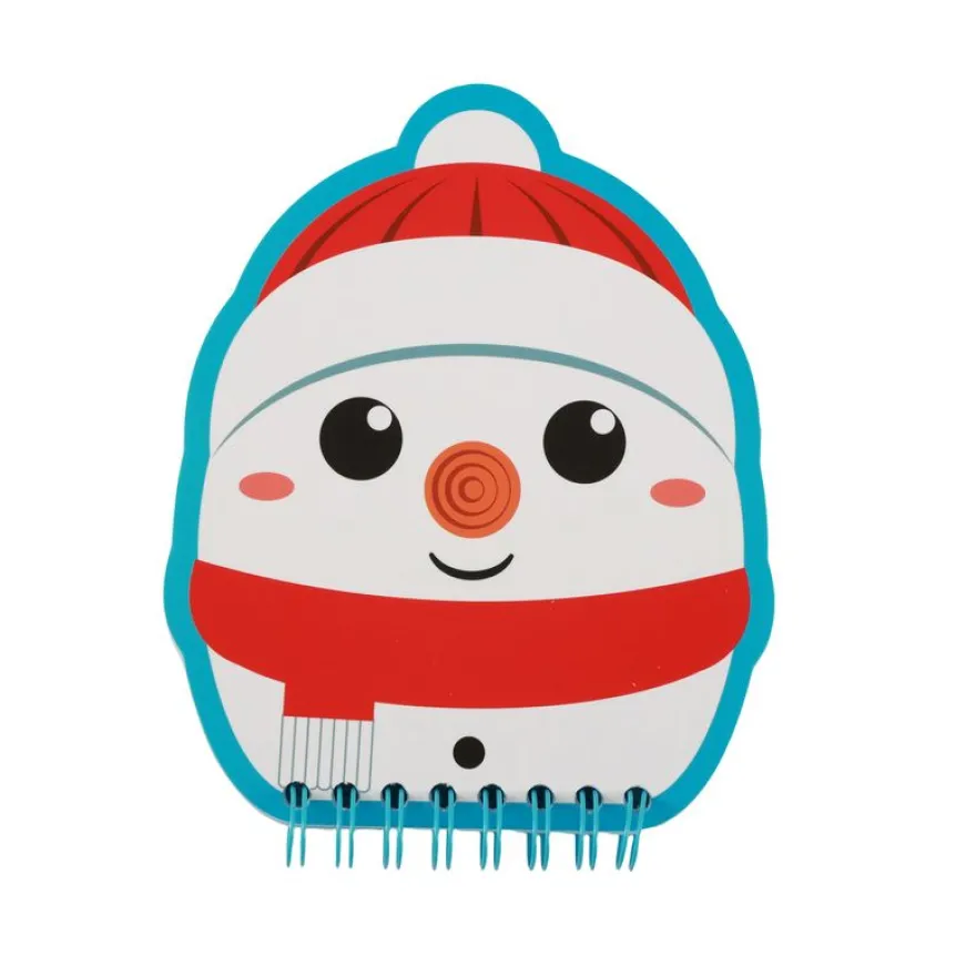 Bloc-notes XMAS - Snowman - Noël