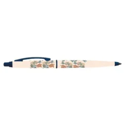 Blue Art - Stylo à bille bleu - jardin d'hiver