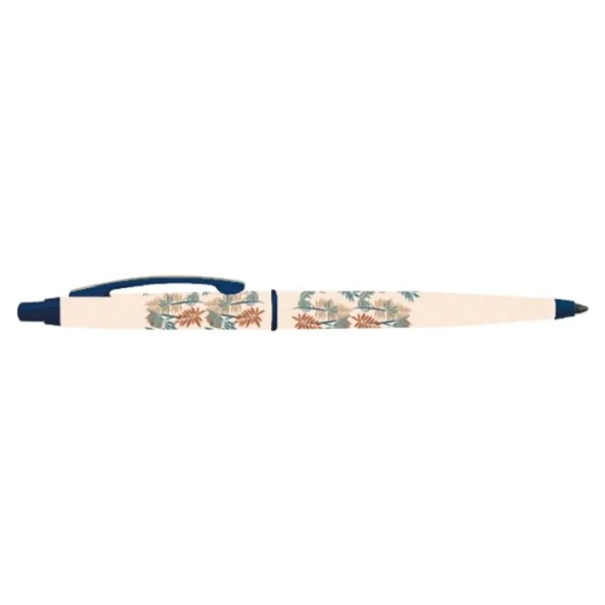 Blue Art - Stylo à bille bleu - jardin d'hiver