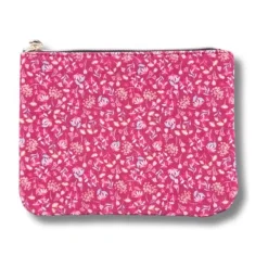 Blue Art Grenadine Heart - Pochette 1 compartiment - jolis cœurs