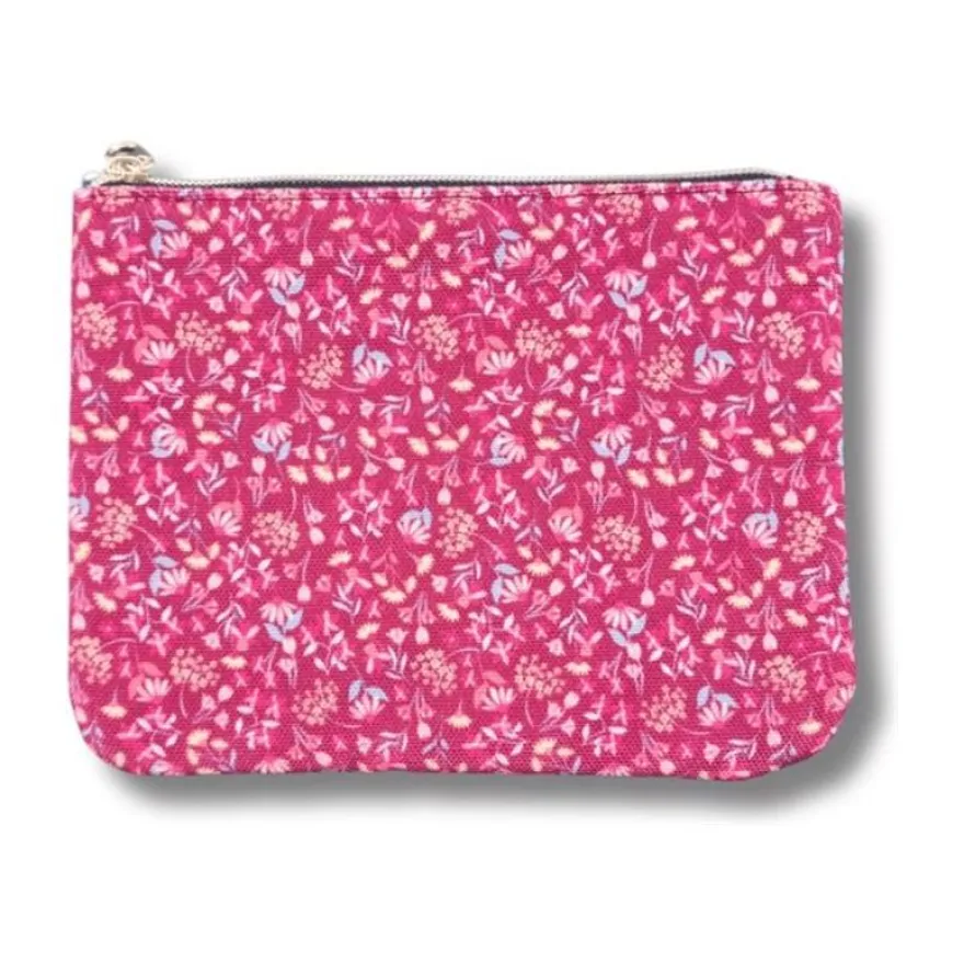 Blue Art Grenadine Heart - Pochette 1 compartiment - jolis cœurs
