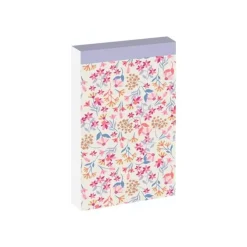 Blue Art Grenadine Heart - To-do-list - 10 x 18 cm - 35 feuilles - jardin fleuri