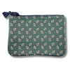 Blue Art Lila Mr&Mrs Clynk - Grande pochette 1 compartiment - mini fleurs