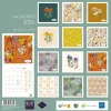 Blue Art Mr&Mrs Clynk - Calendrier illustré mensuel - 30 x 30 cm