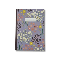 Blue Art Mr&Mrs Clynk - Carnet de notes ligné A5 - 96 pages - dorset parme