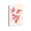 BLUE ART Summer Breeze - Carnet de notes premium - 148 x 210 mm - oiseau