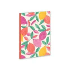 BLUE ART Summer Breeze - Carnet de notes premium - 148 x 210 mm - citron