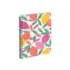 BLUE ART Summer Breeze - Cahier de notes - 15,3 x 20,6 cm - 60 feuilles / 120 pages - citrons