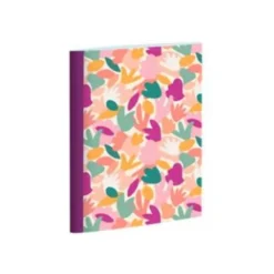 BLUE ART Summer Breeze - Cahier Select - 16,5 x 22 cm - 128 feuilles / 64 pages - abstrait