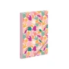 BLUE ART Summer Breeze - Notebook - 13,9 x 21,6 cm - 96 feuilles / 192 pages - abstrait