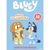 Bluey - Avec les copains - Livre de coloriages