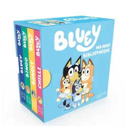 Bluey - Ma mini bibliothèque