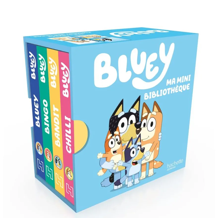 Bluey - Ma mini bibliothèque