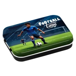 Boite à bons points en métal football - Viquel
