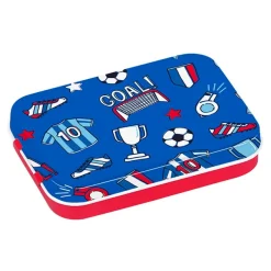 Boite à bons points en métal football - Viquel