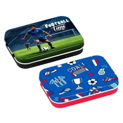 Boite à bons points en métal football - Viquel